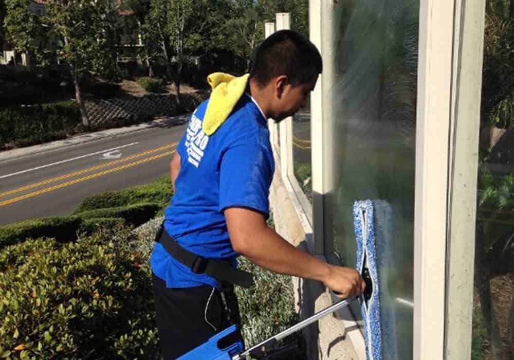 window cleaning