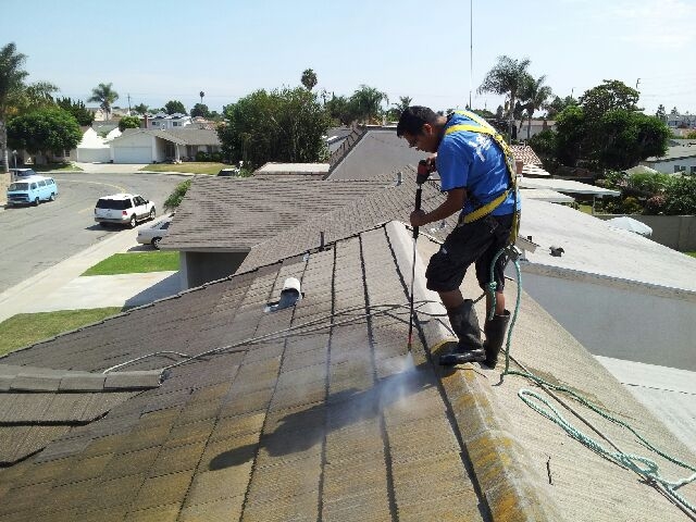Pressure Washing Is Effective