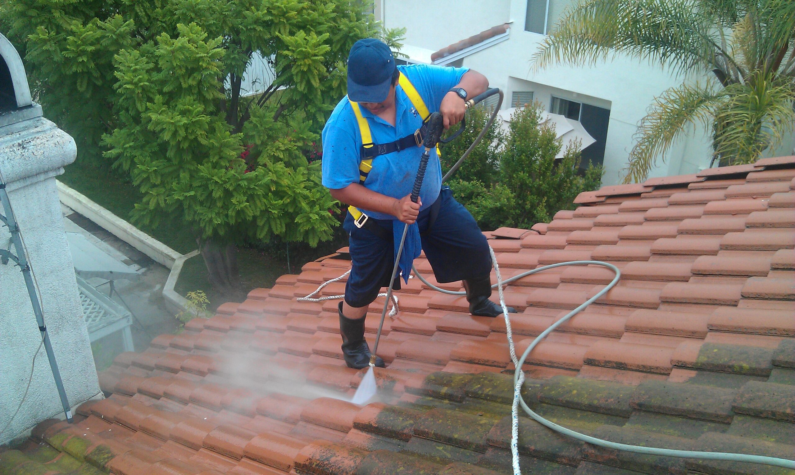 Pressure Washing