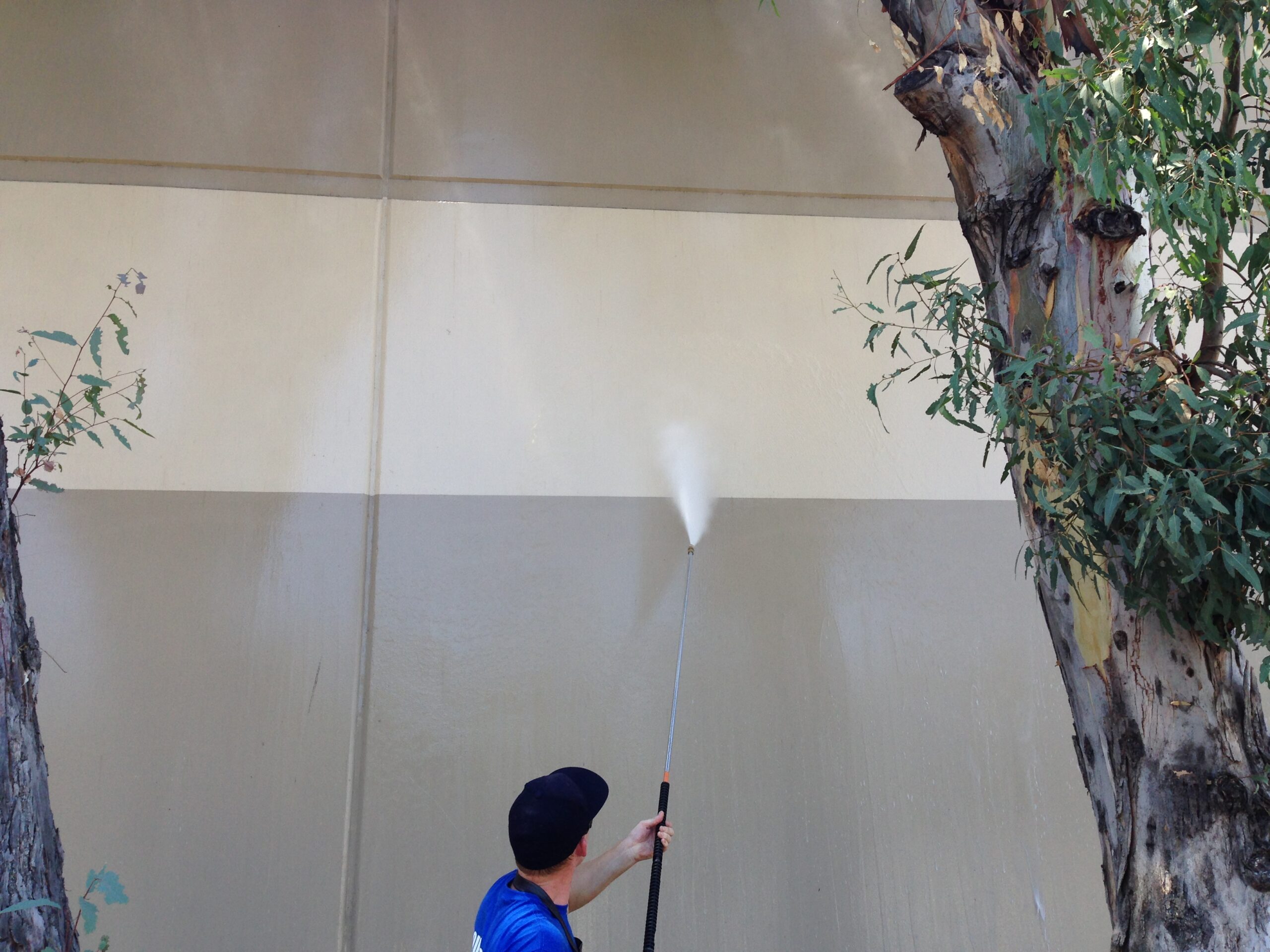 What is Pressure Washing