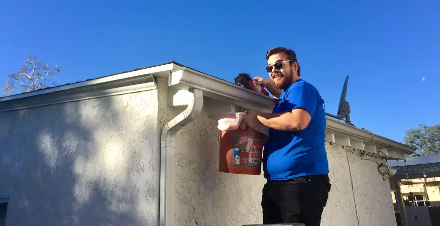 How Often Should Gutters Be Cleaned Before Decorating